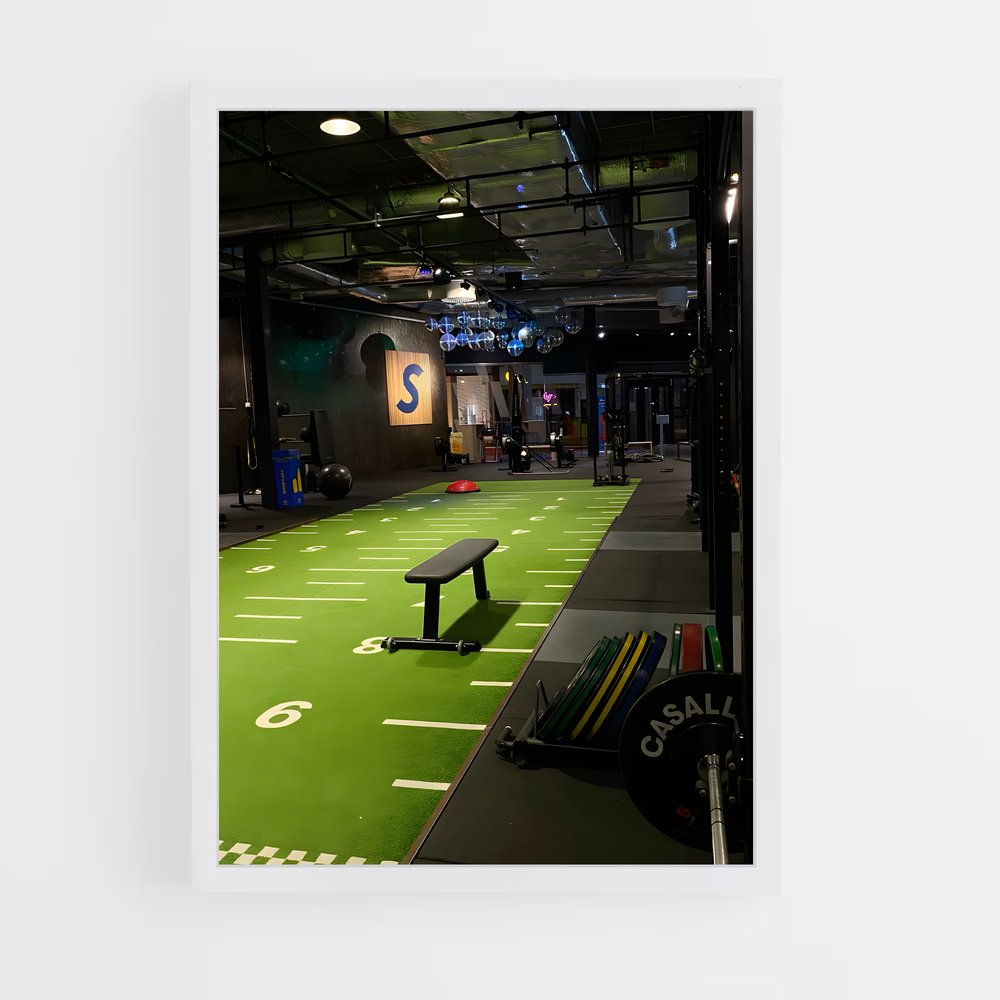 Poster Champion's Field – affiche Compétitions de gymnastique (vue 3)